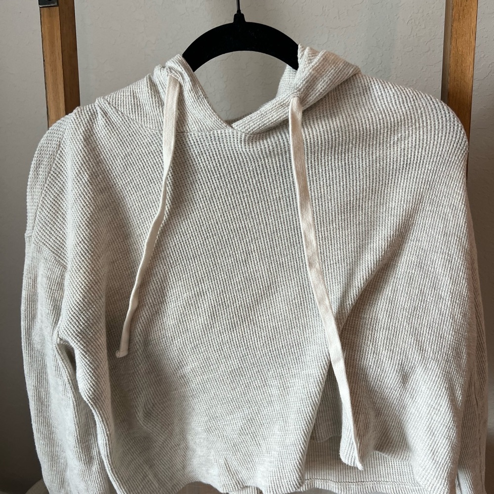 Monrow Brushed Thermal Cozy Ash Women's Pullover Set